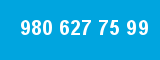 980 627 75 99 980 627 75 99